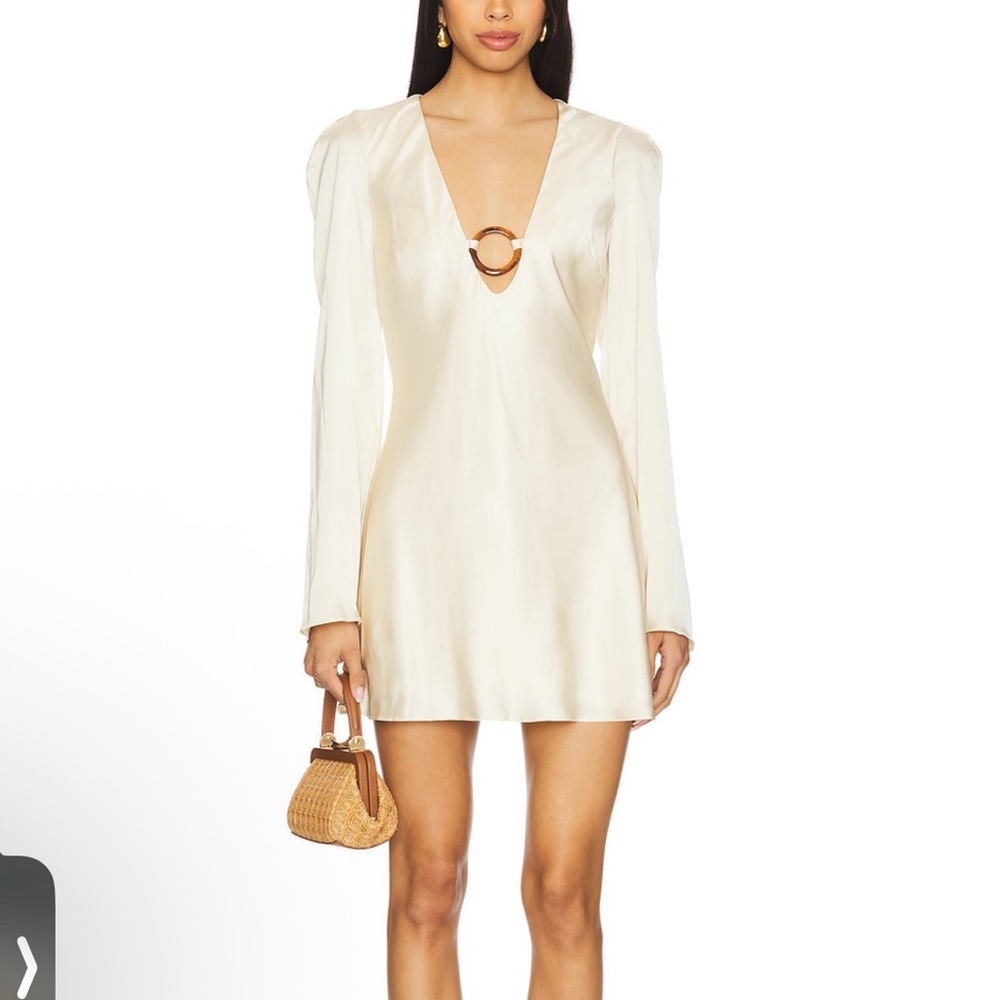 Stone Cold Fox x Revolve Dress with Ring Detail large